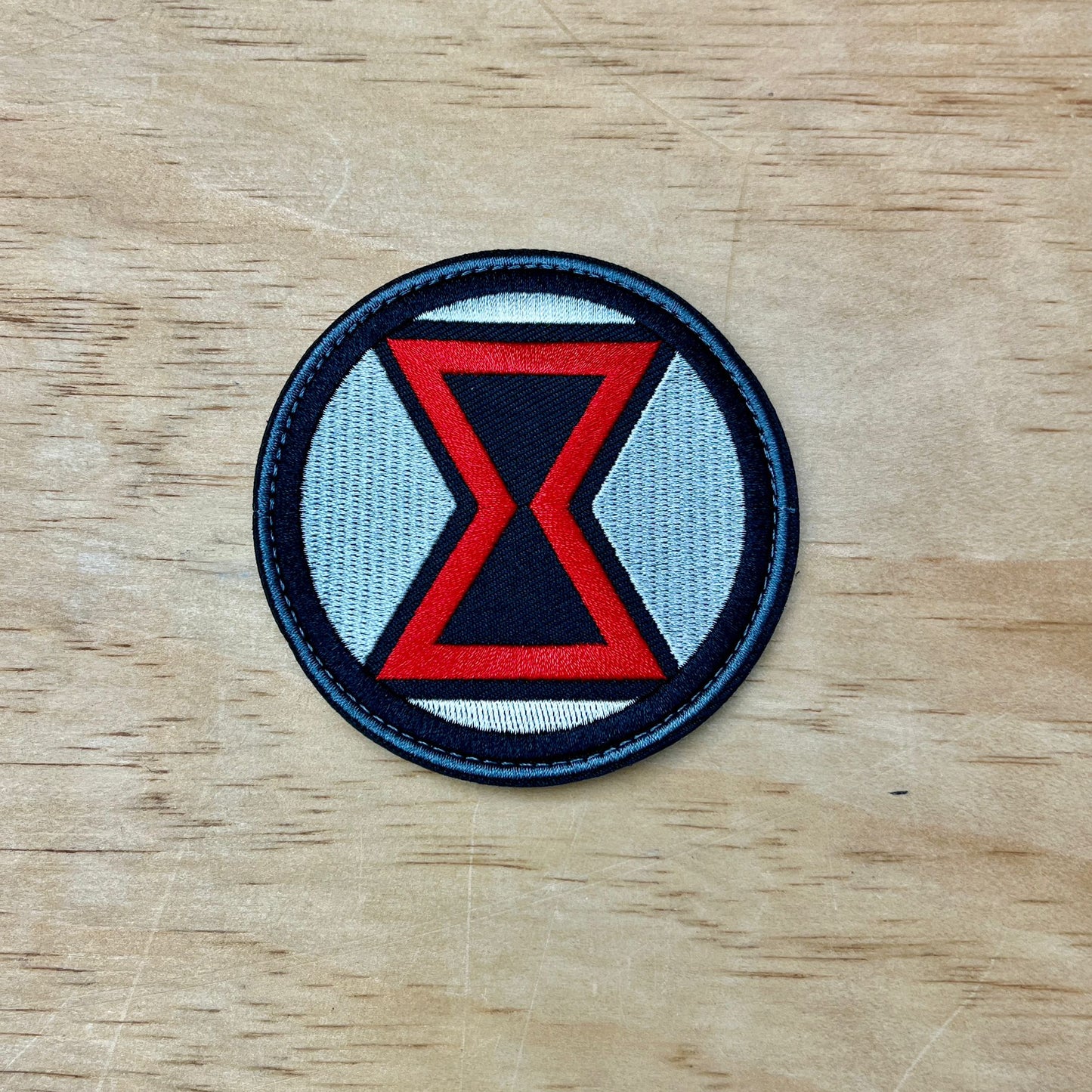 MCU Black Widow Patch