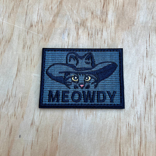 Meowdy patch