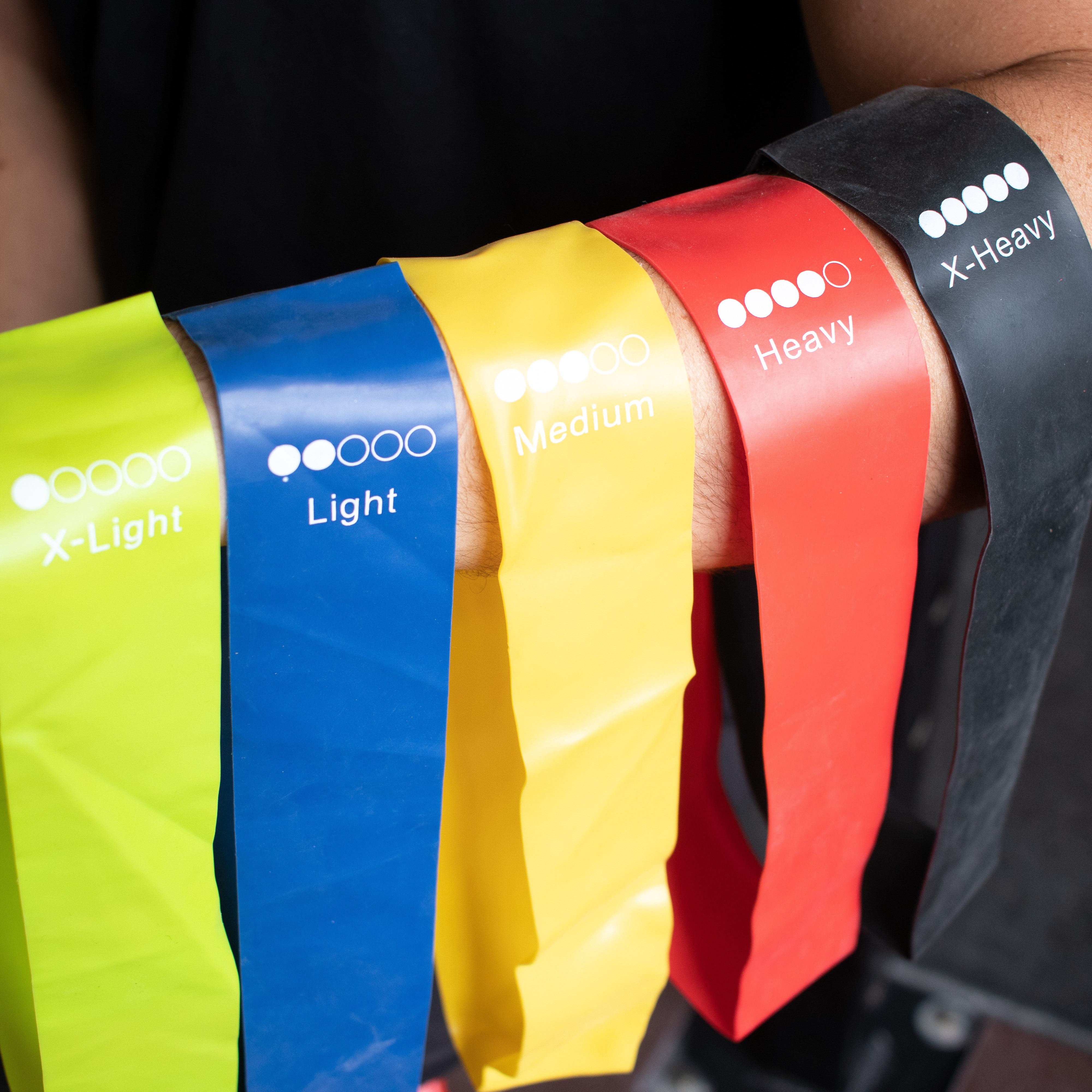Mini Rebound Resistance Bands NRG Exercise Bands NoRepGear mini-rebound-resistance-bands-nrg-exercise-bands-norepgear