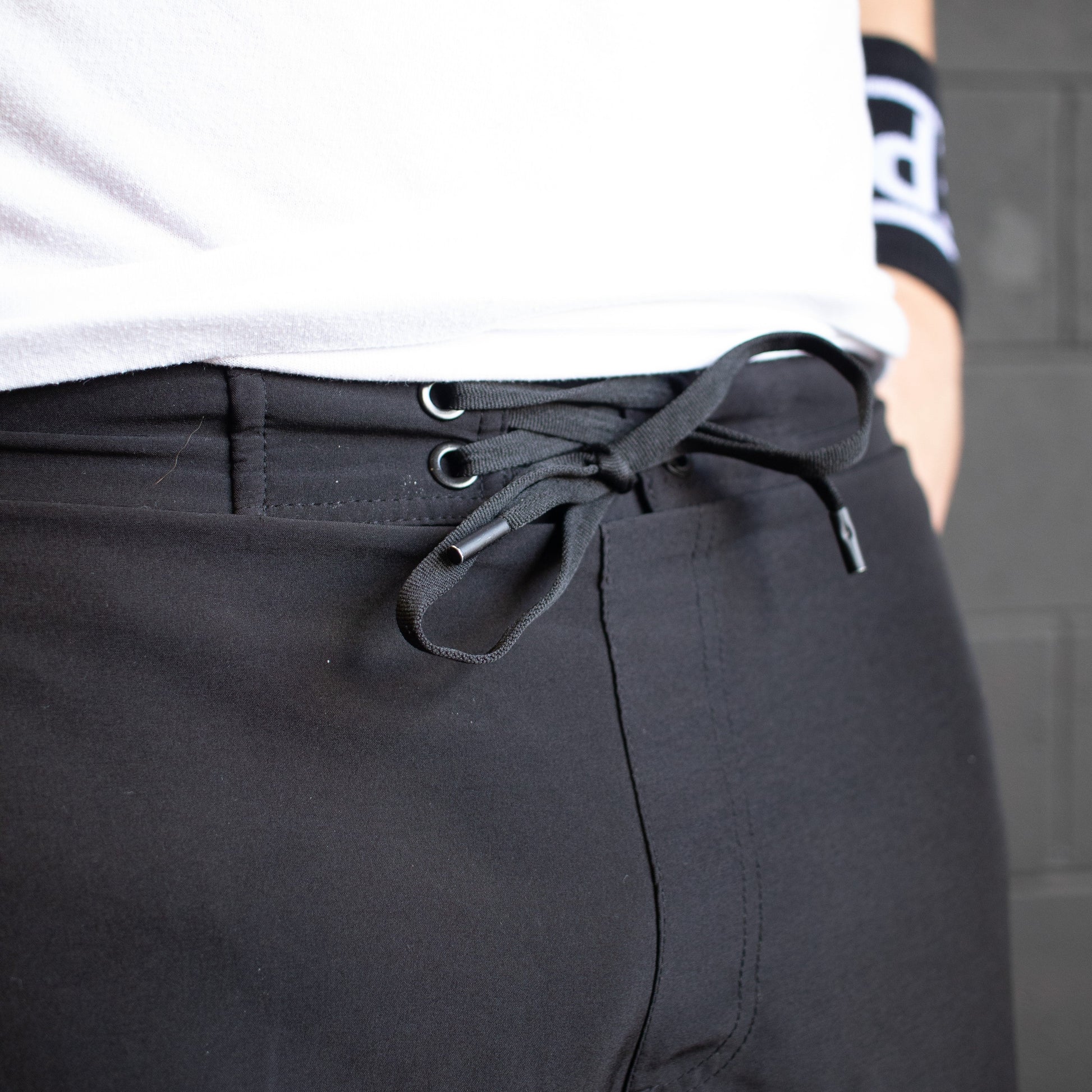 Elastic drawband, Shorts