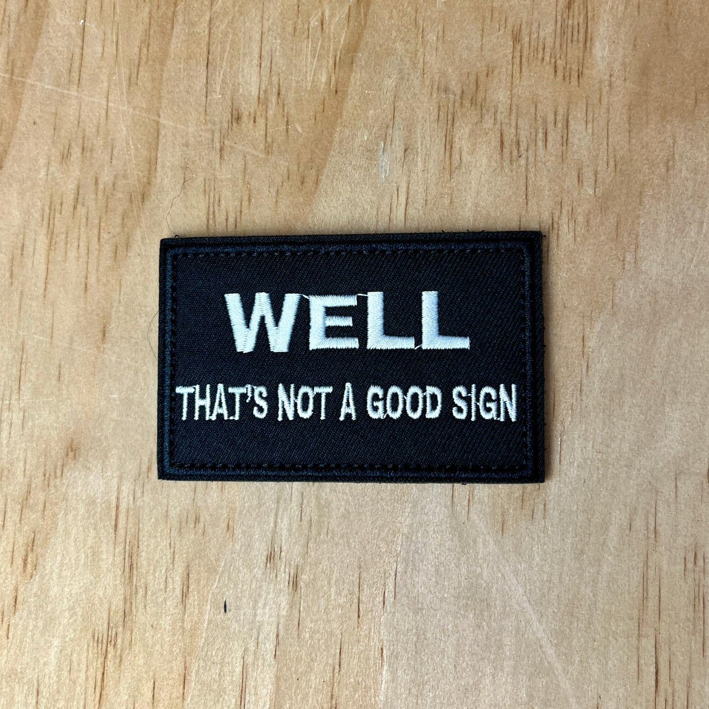 NRG humour patch