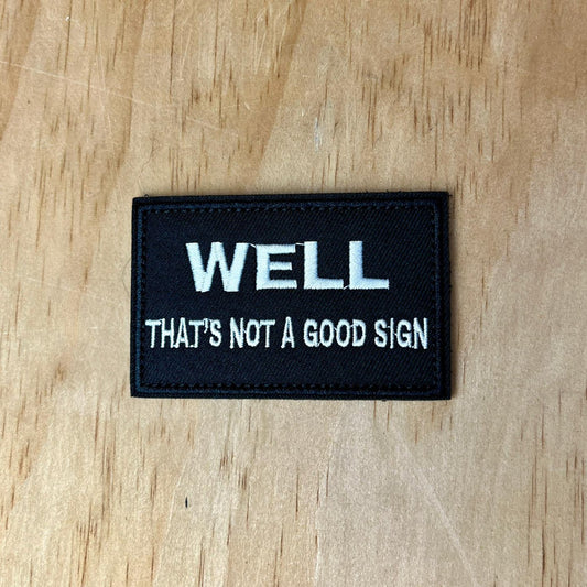 NRG humour patch