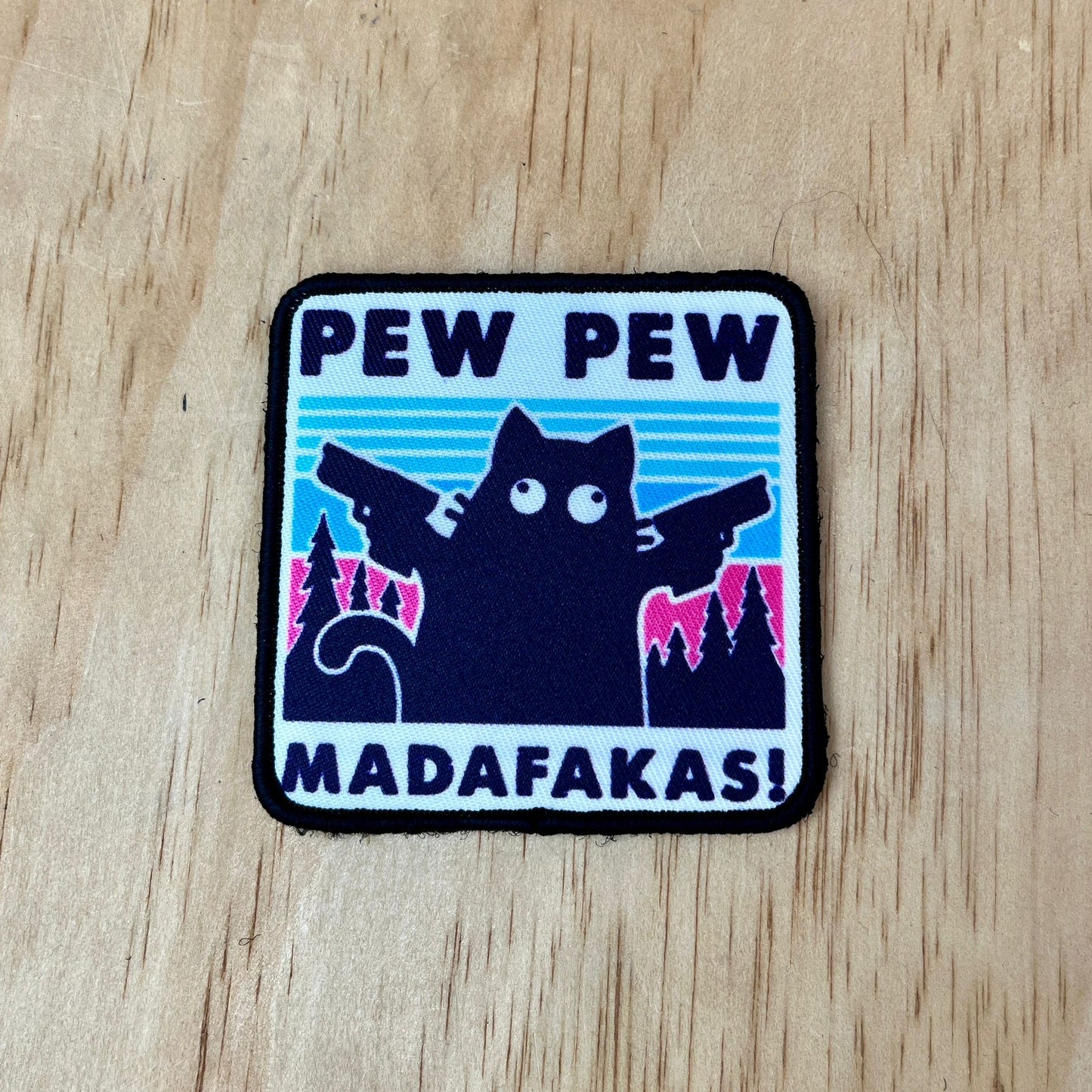 Velcro patch, No Rep Gear, Cat patch