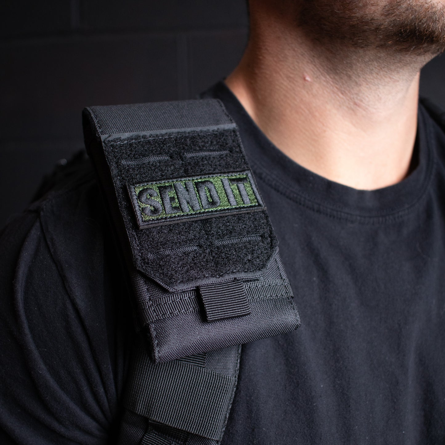 Phone holder, sports phone holder