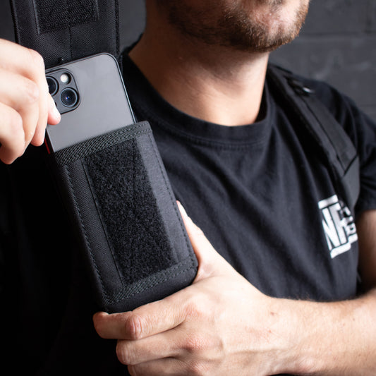 NRG Phone holder, black