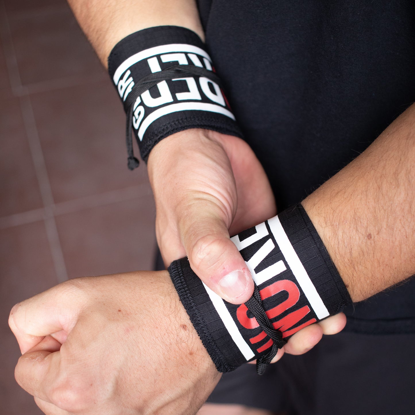 Pilot wrist wraps, sports wraps, sports straps, Crossfit wraps, Crossfit lifting wraps, No Rep Gear wraps, NRG wraps
