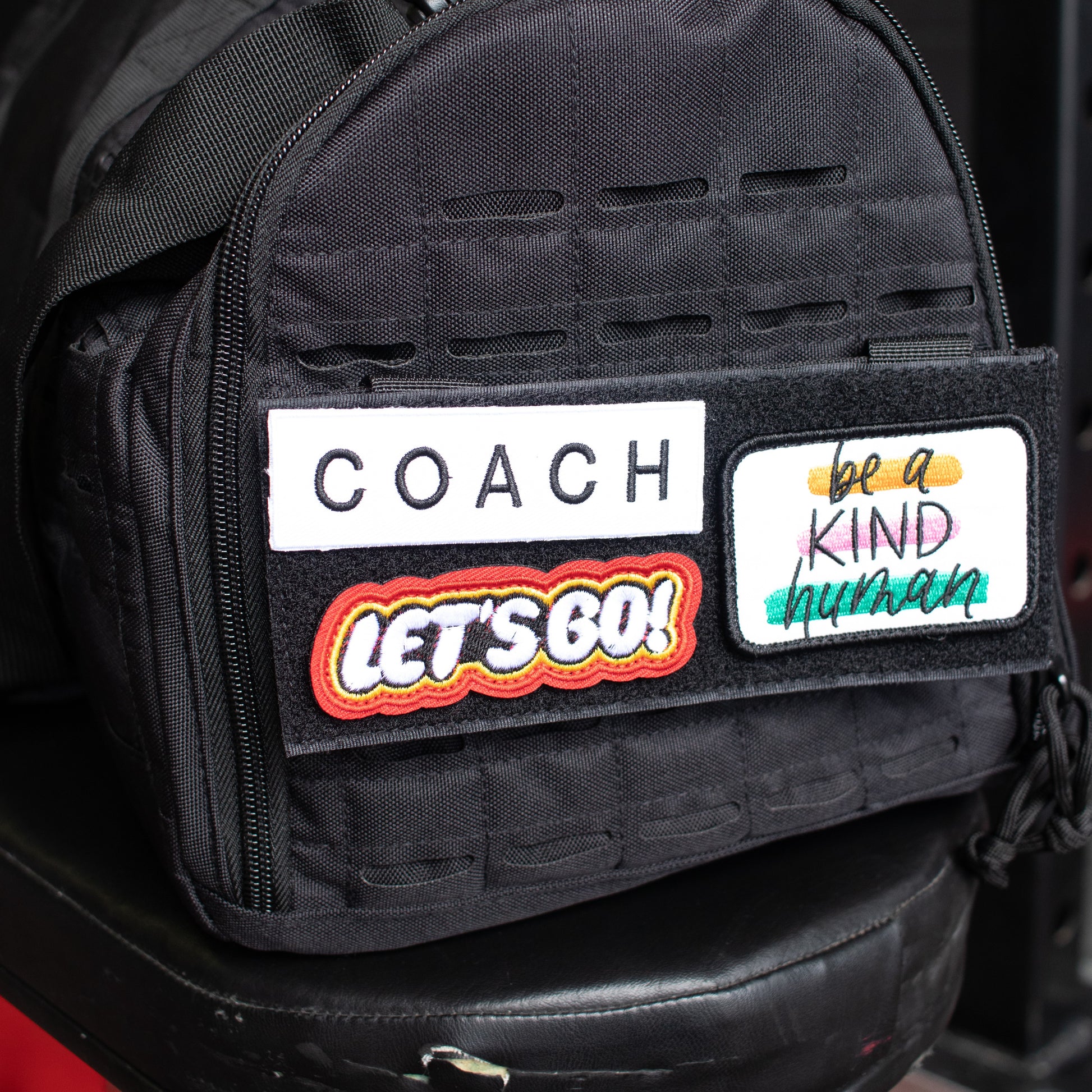 Velcro extension patch, rectangle