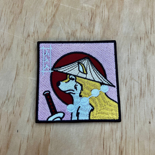 Samurai Dog patch, No Rep Gear