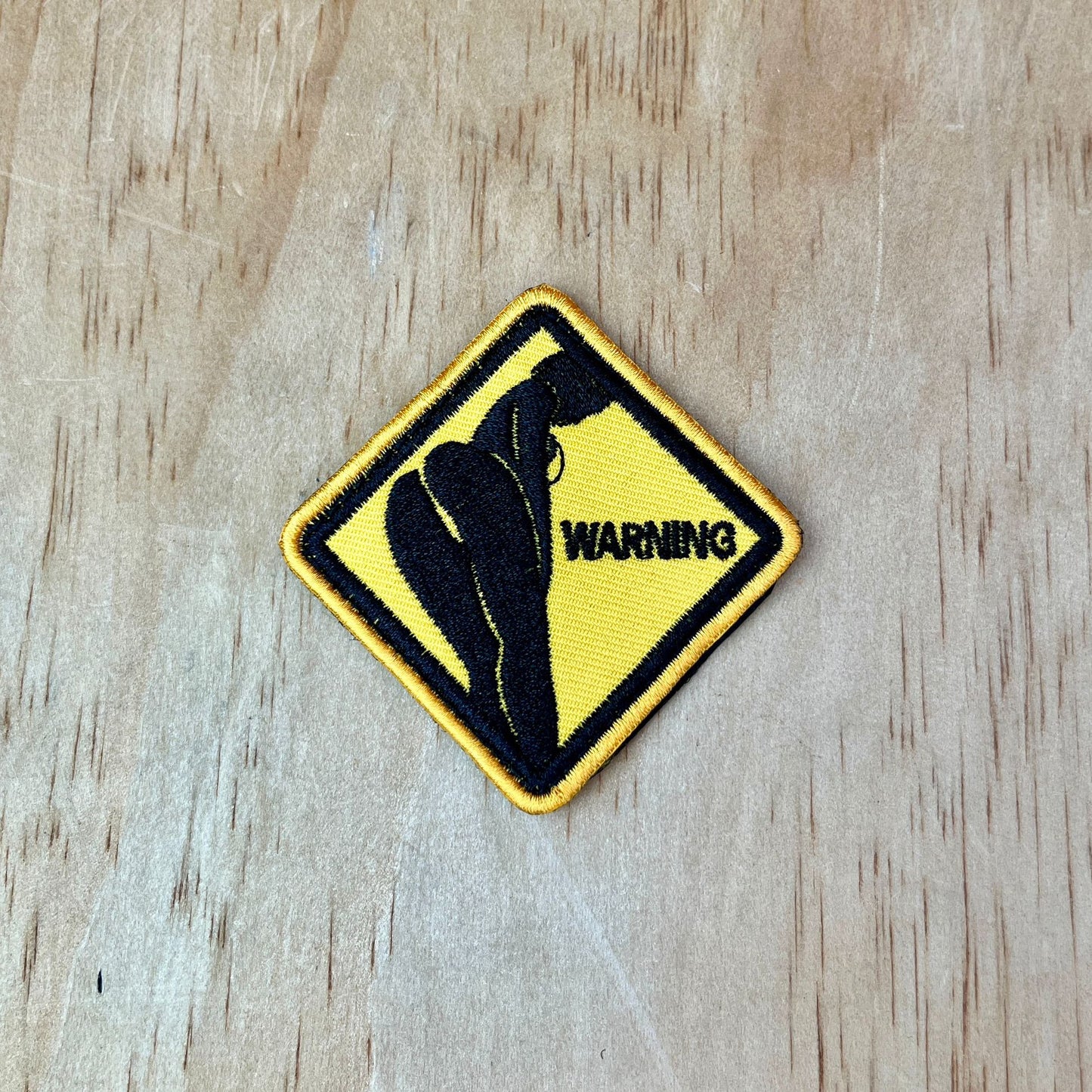 Sexy Warning Patch