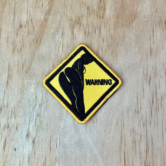 Sexy Warning Patch