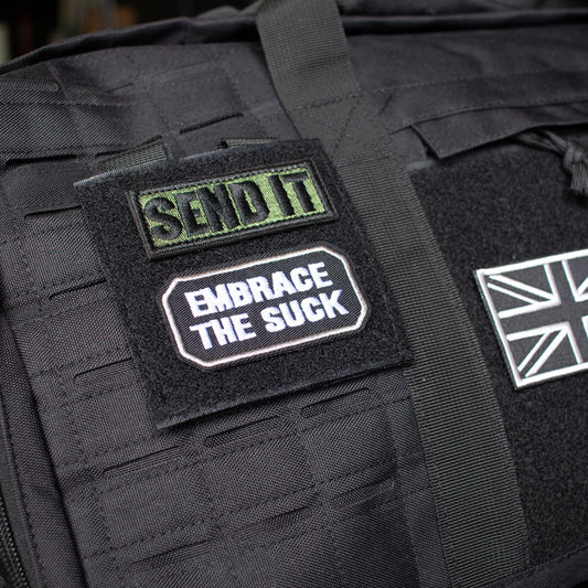 Velcro extension patch, square, NRG gear, Molle system