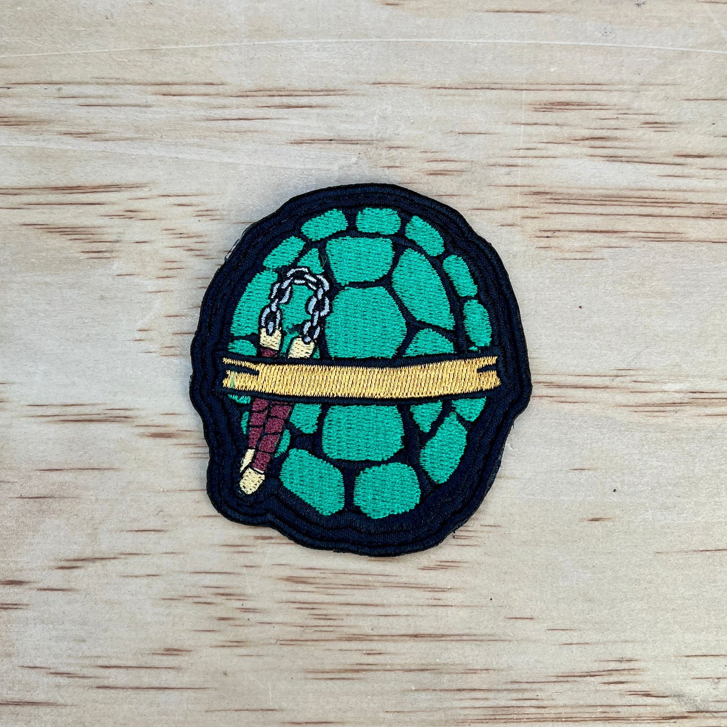 TMNT Michelangelo Patch
