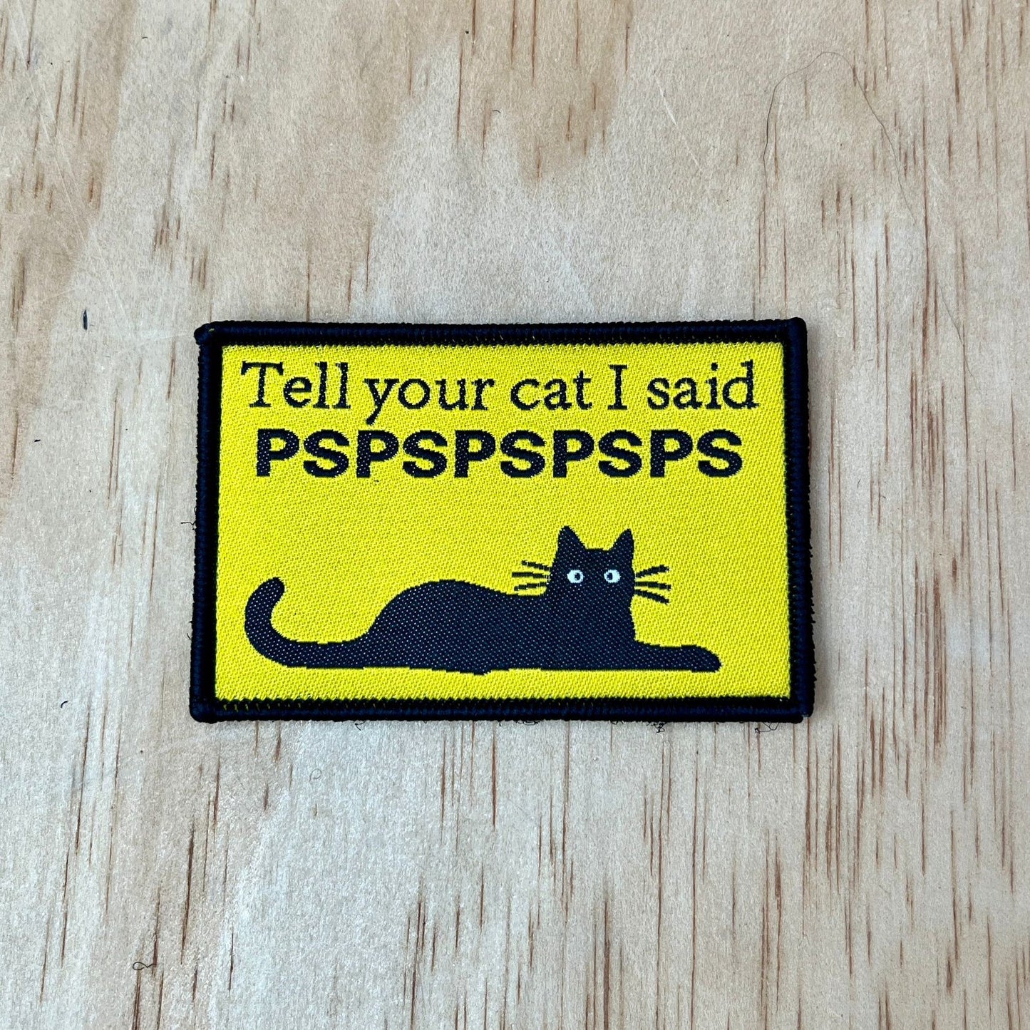 NRG Patch, Velcro patch