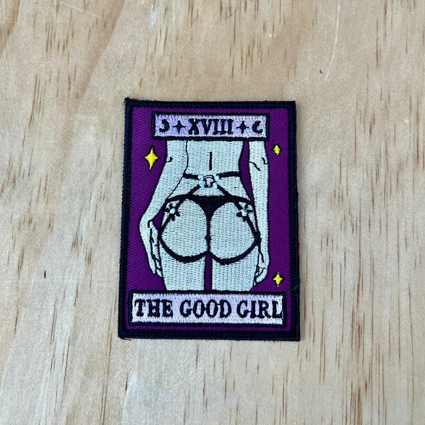 The Good Girl patch