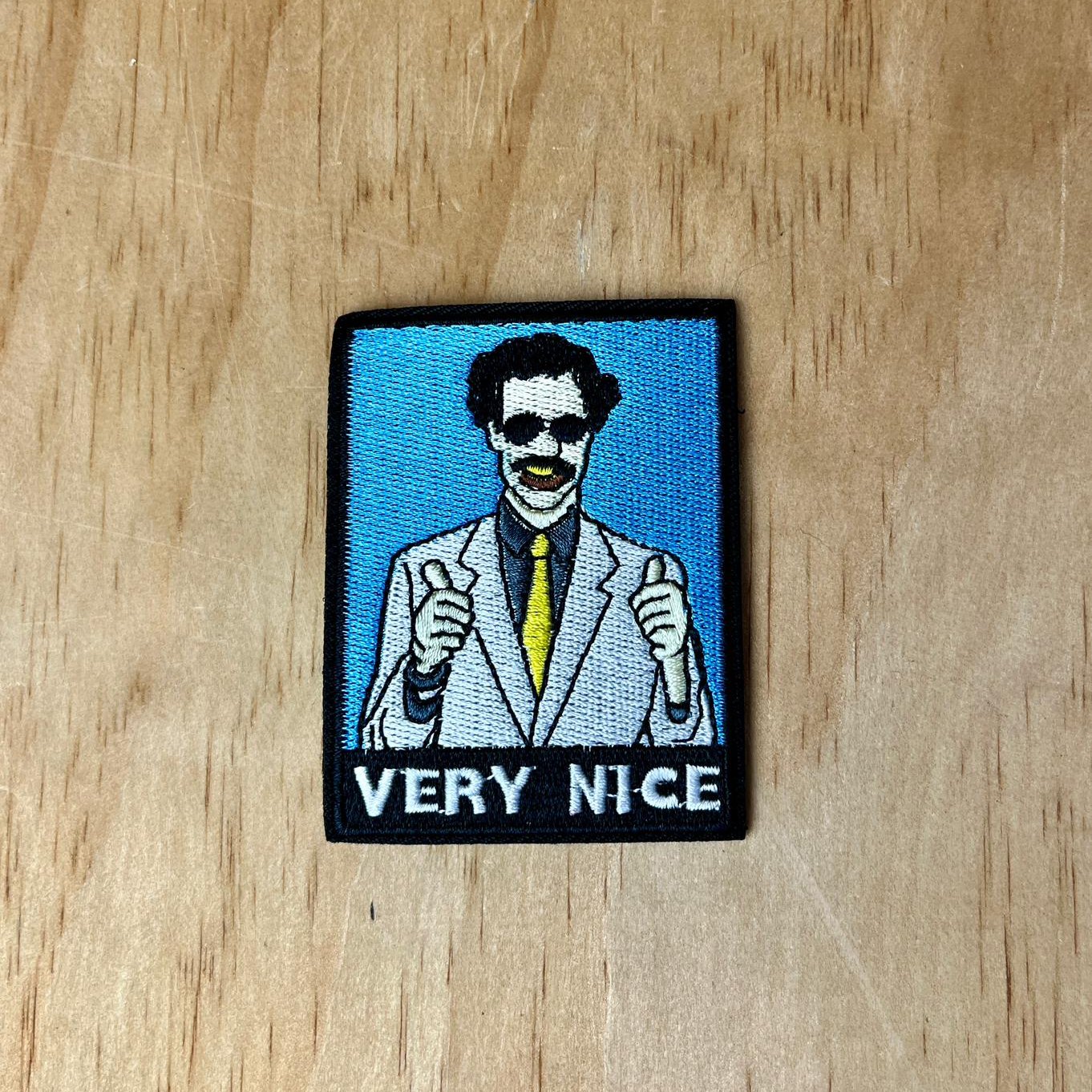 Film patch