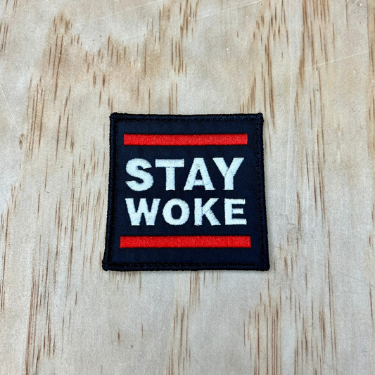 Stay Woke patch
