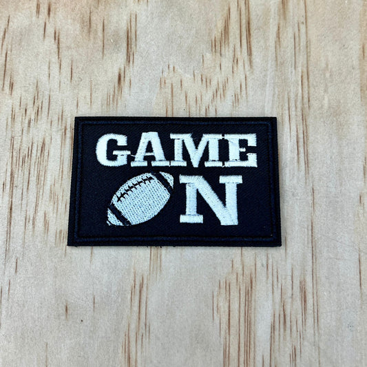 Game On patch