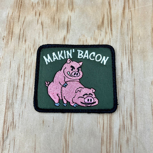 Makin’ Bacon patch