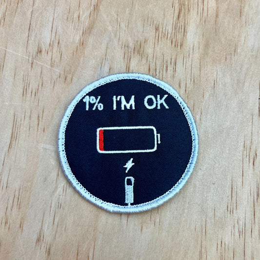 1% I’m OK patch