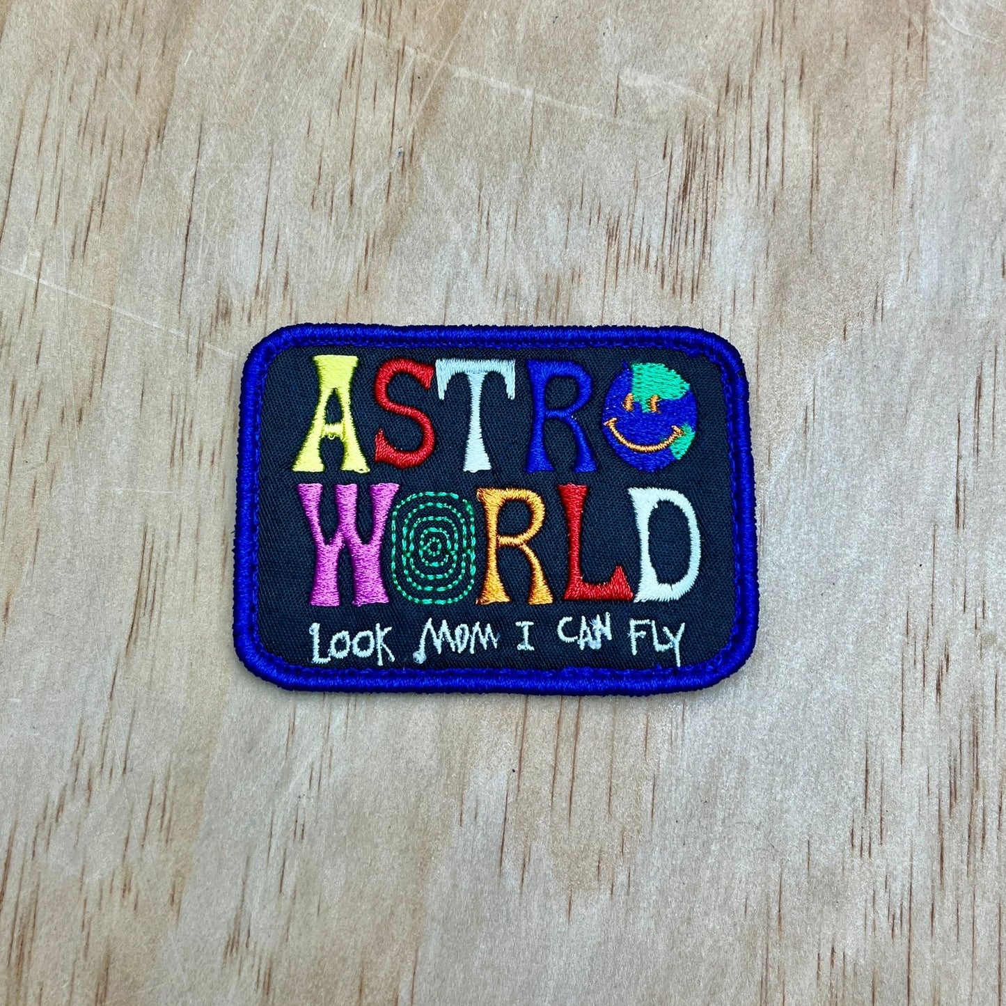 Astro World patch