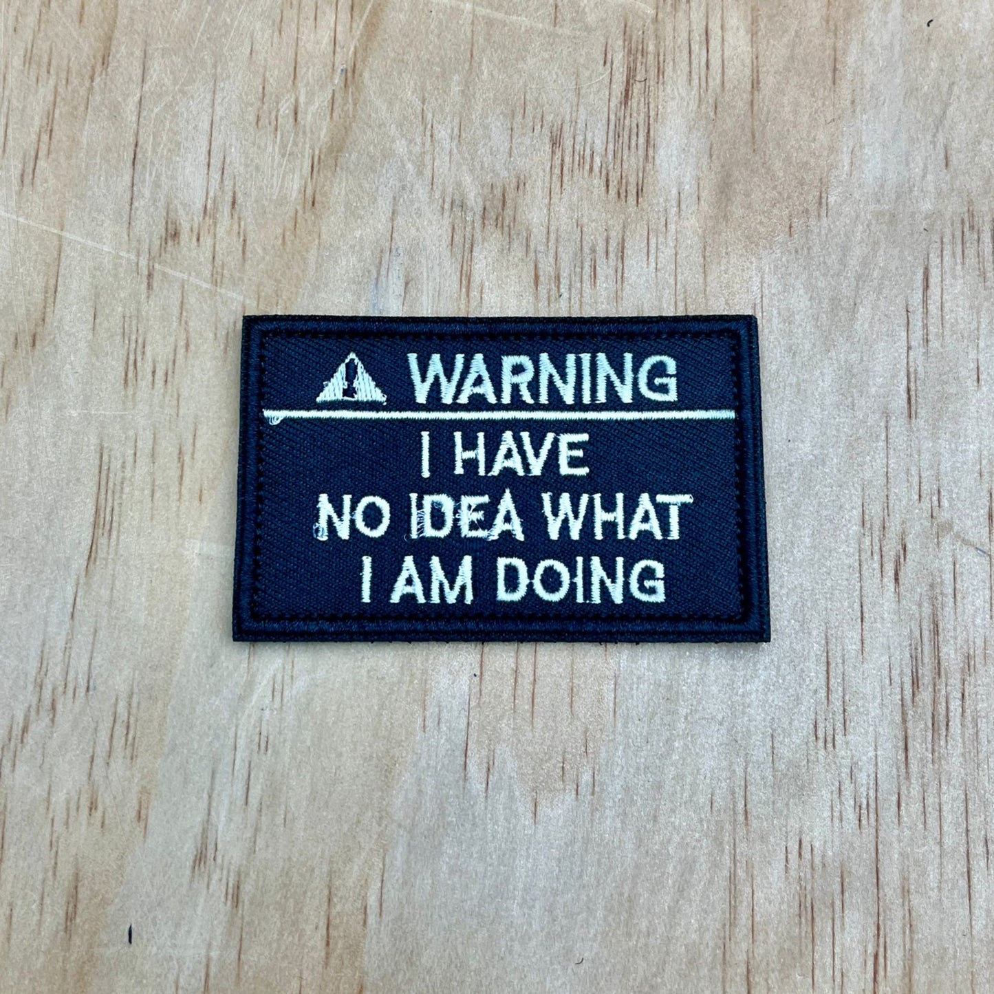 No Idea What I’ Doing patch
