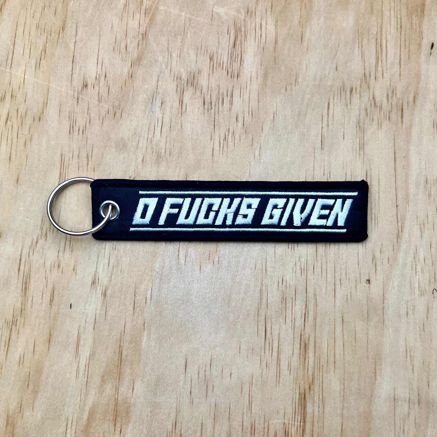 Zero F**ks Given