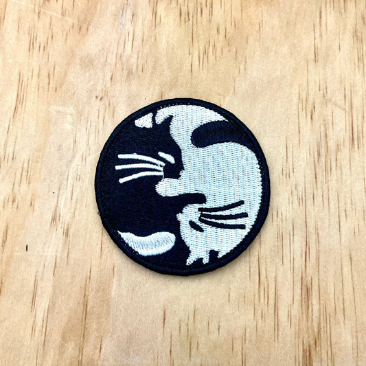 Yin Yang Cats patch