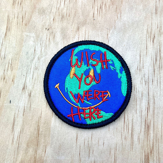 Wish You Were Here patch