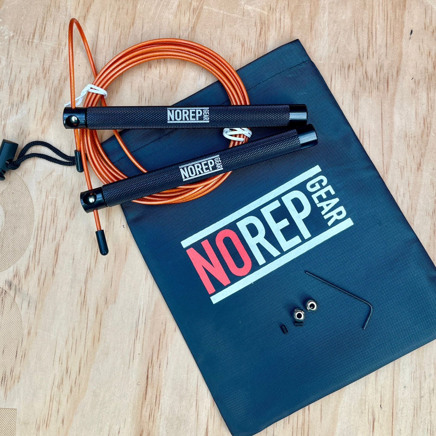 Orange Speed Rope