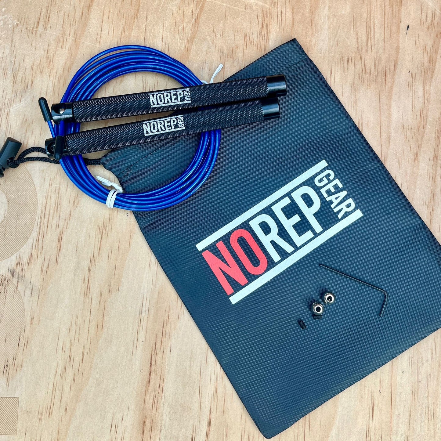 Dark Blue Speed Rope