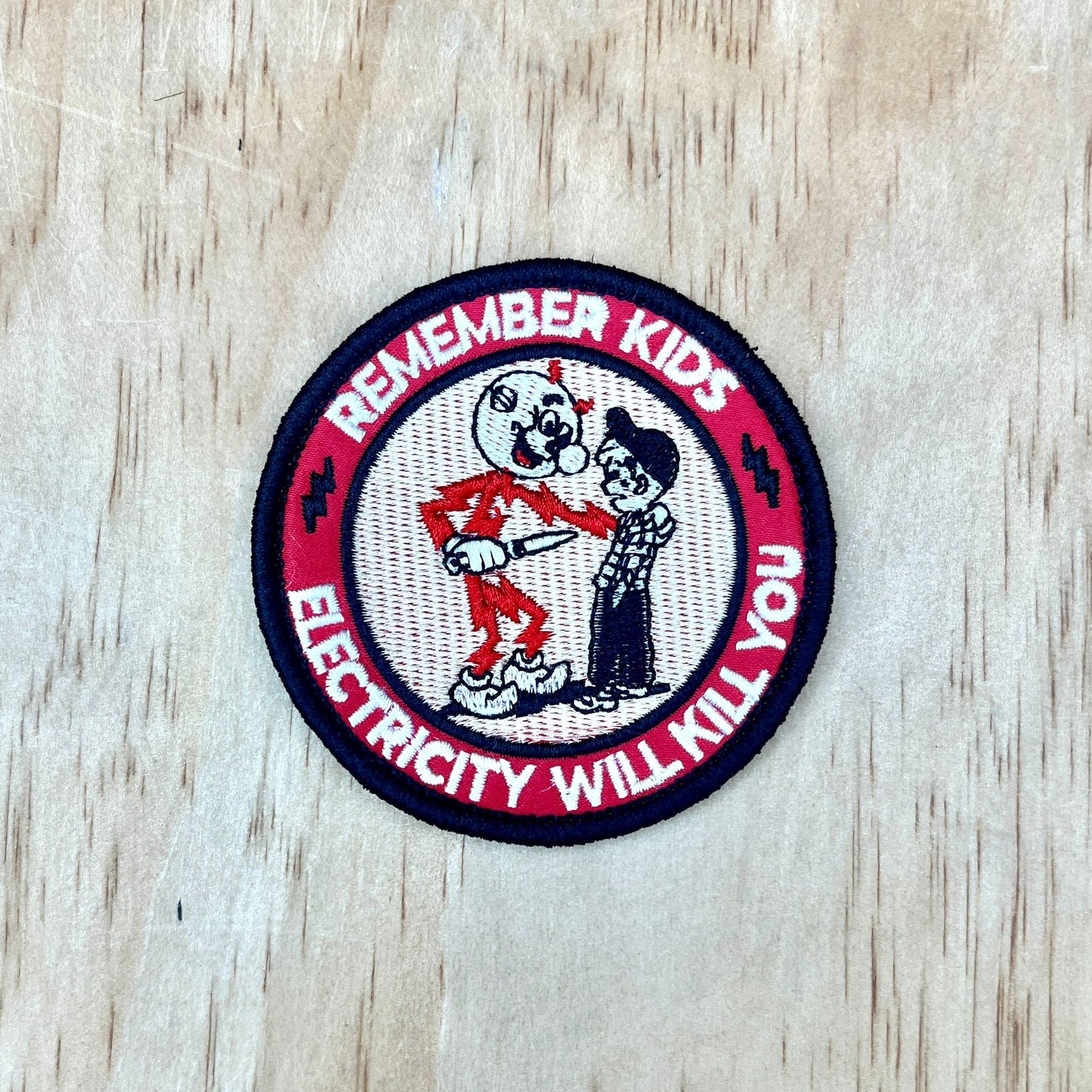 Remember Kids patch