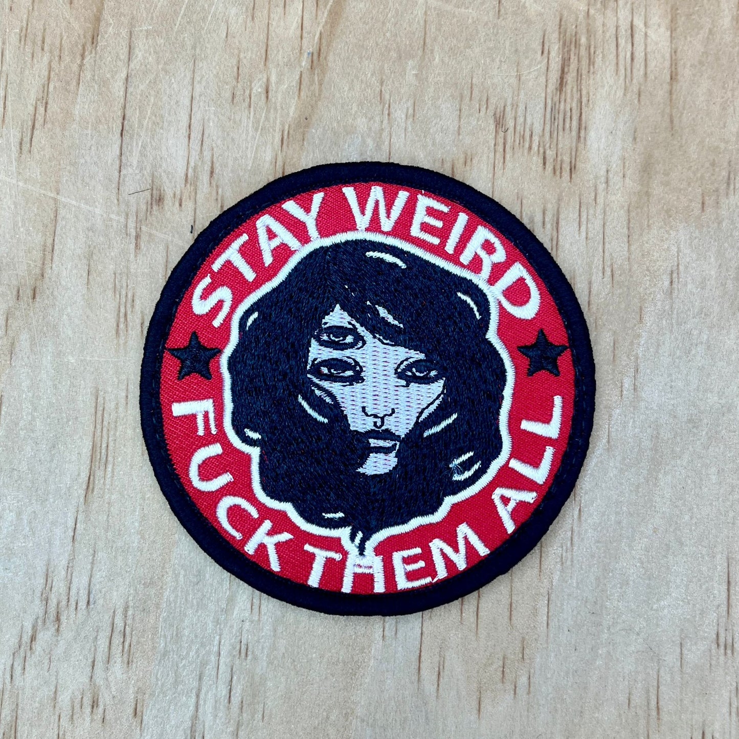 F Them All patch