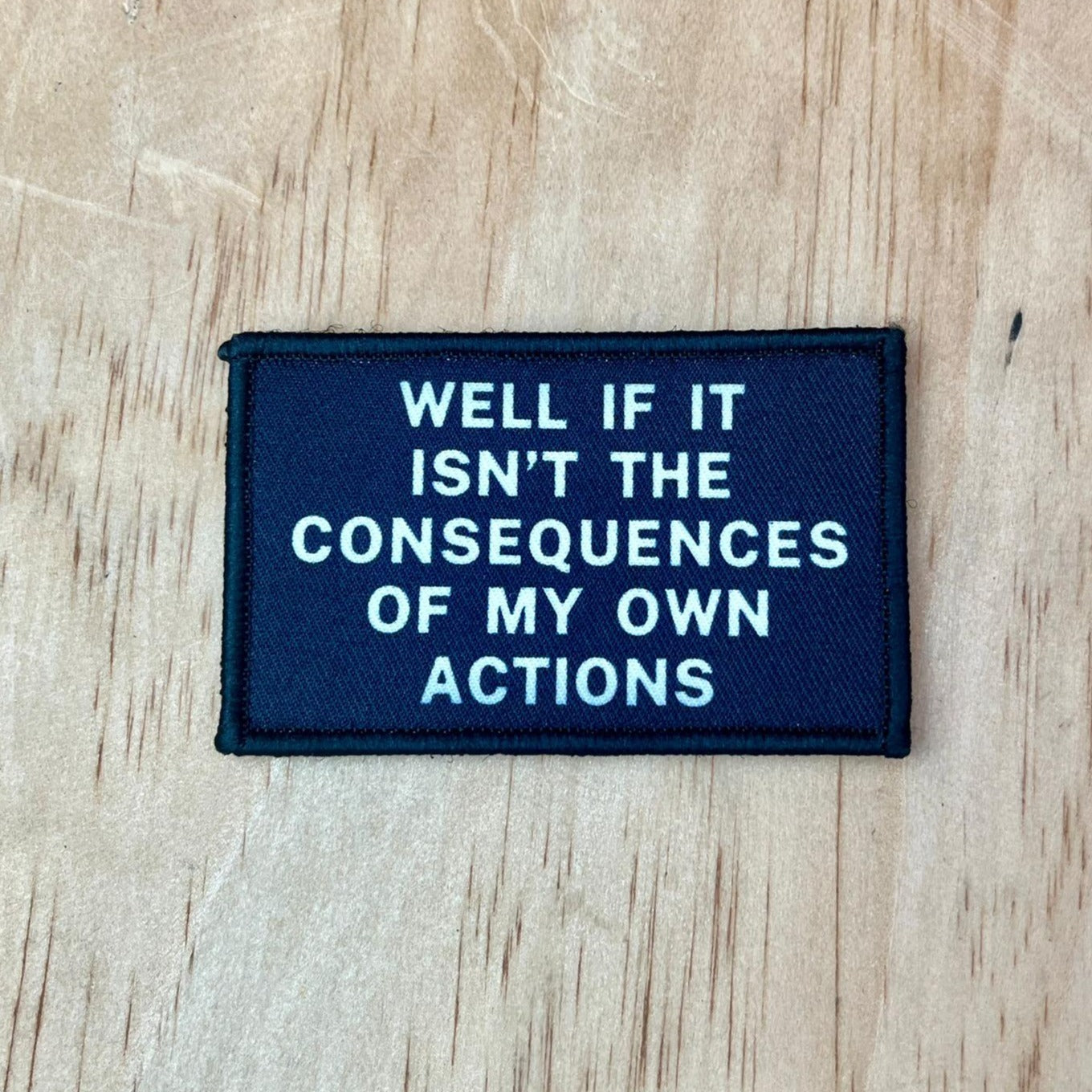 Consequences of my Actions patch