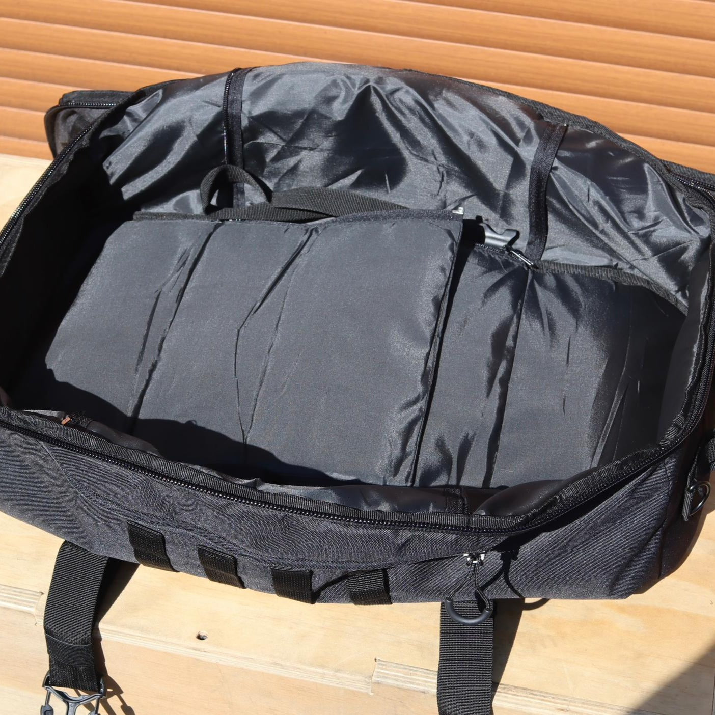 Front storage