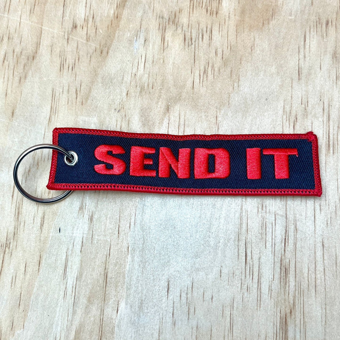 Send It Keyring