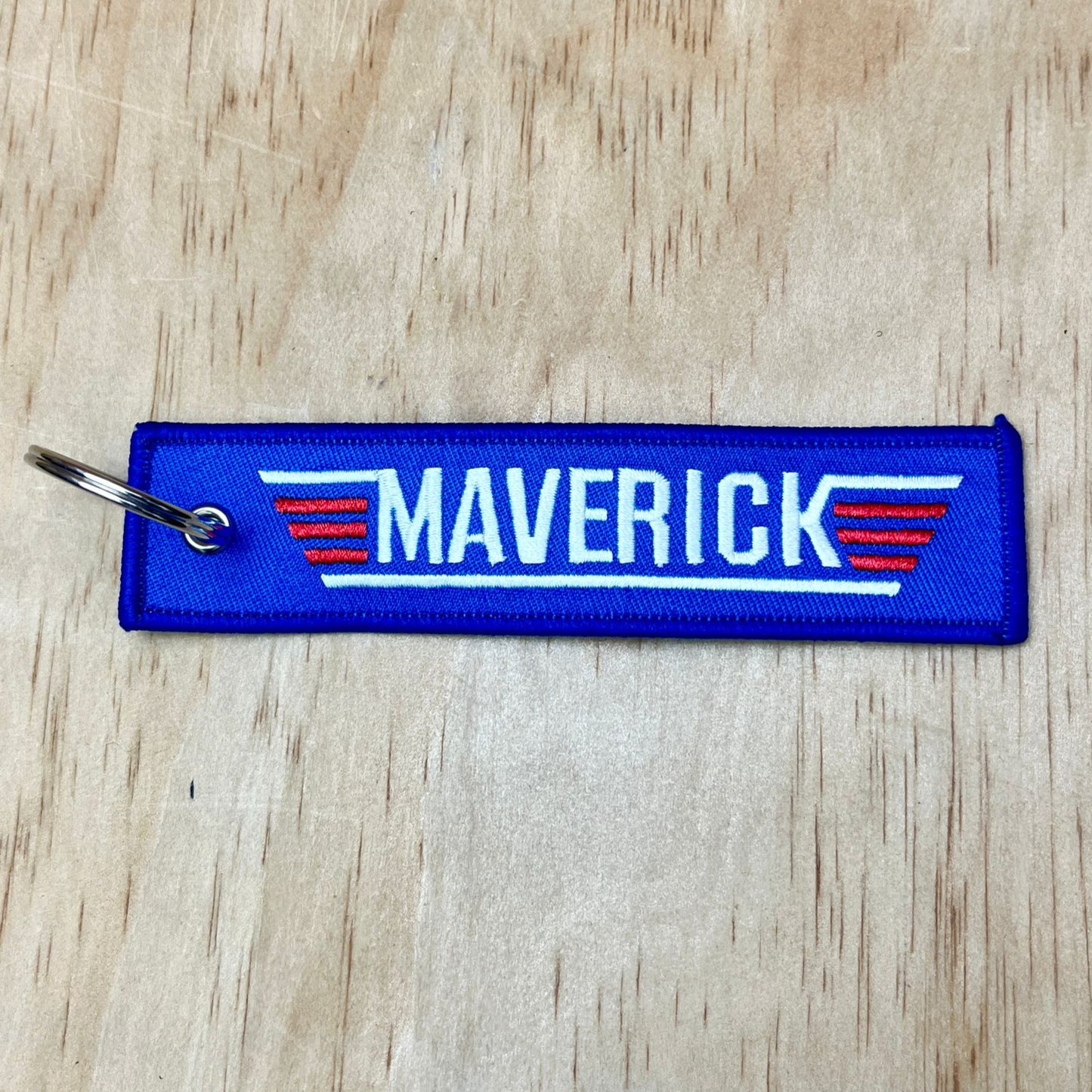 Maverick Keyring