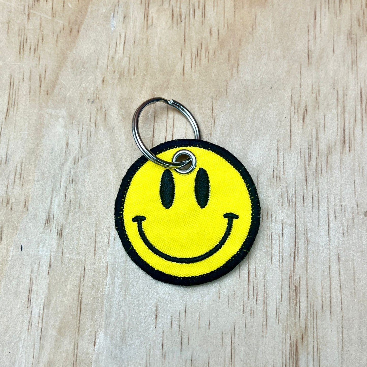 Smiley Keyring