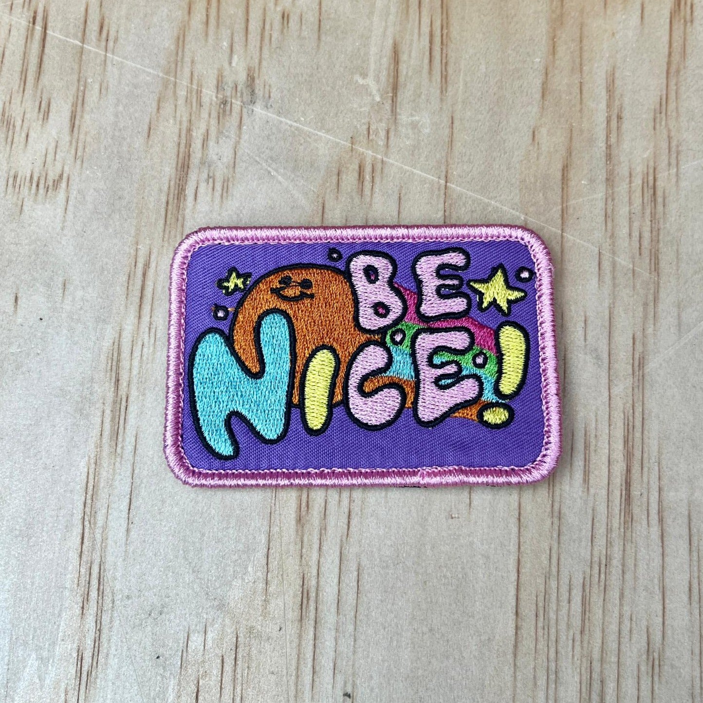 Be Nice patch