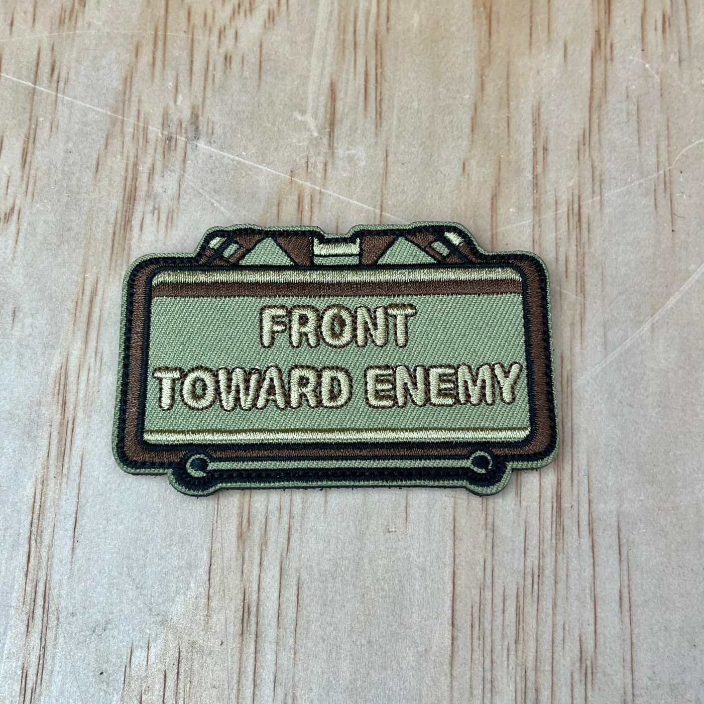 Claymore patch