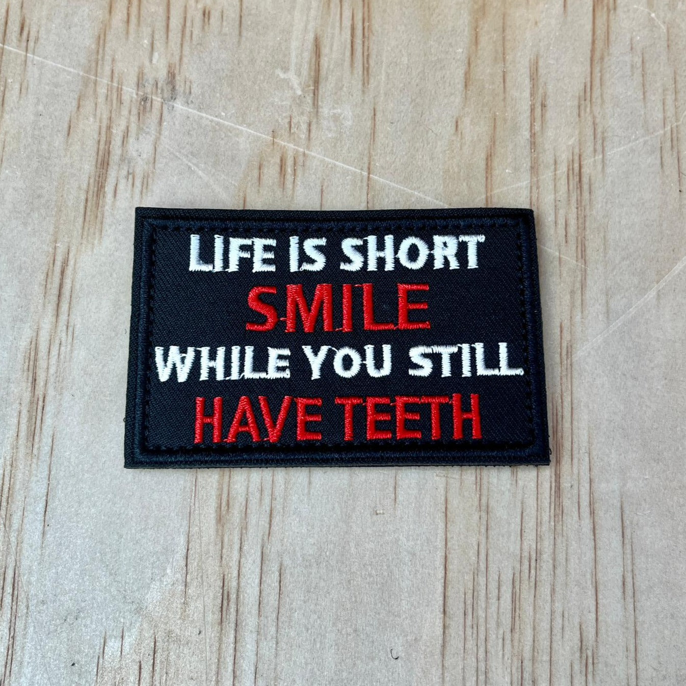 Life is Short patch