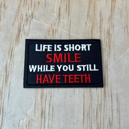 Life is Short patch