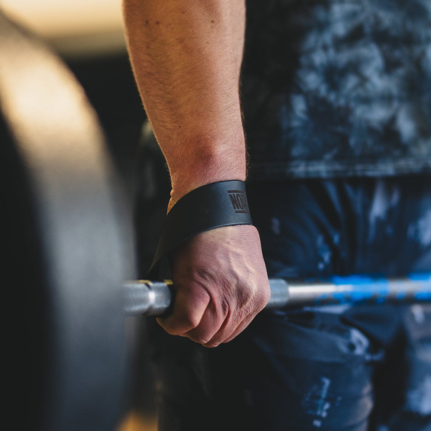 Olympic Leather Lifting Straps