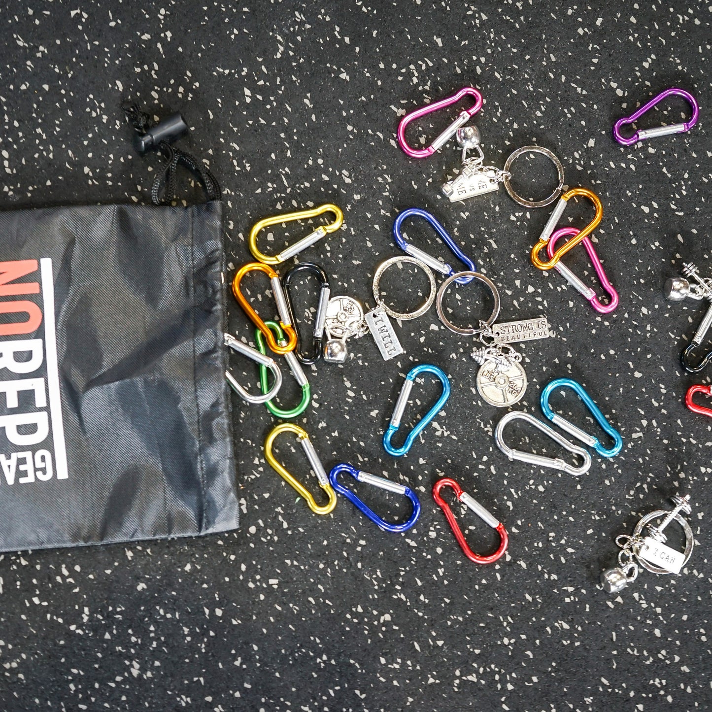 Carabiners, Sports buckle, Rucksack buckle
