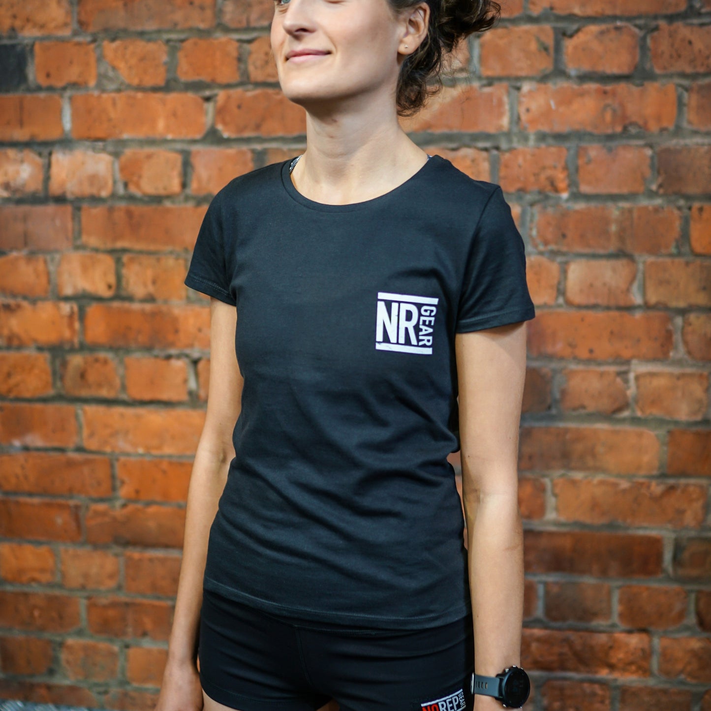 front mindset tee, crossfit womens tee