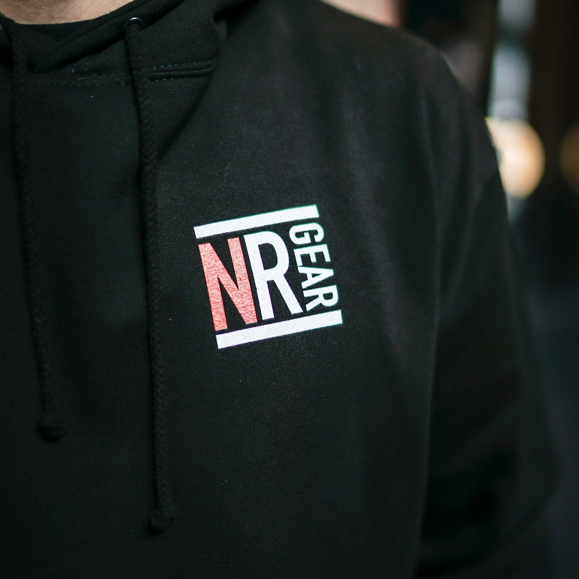 NRG logo, Hoodie logo, crossfit hoodie