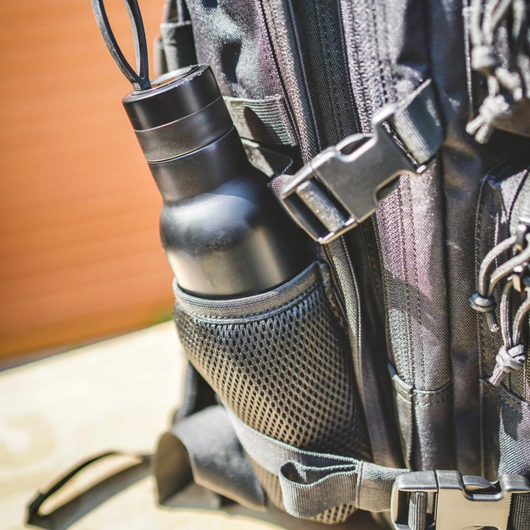 Icon 2.0 25L Tactical Backpack, bottle holder