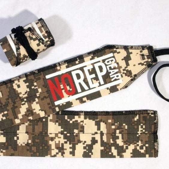 Desert Camo Wrist Wrap