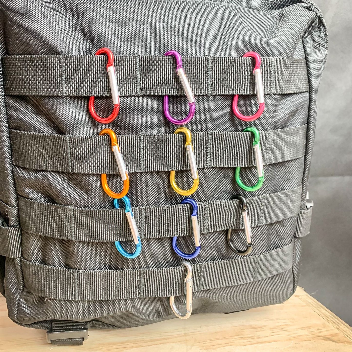 Sports buckle, Rucksack buckle
