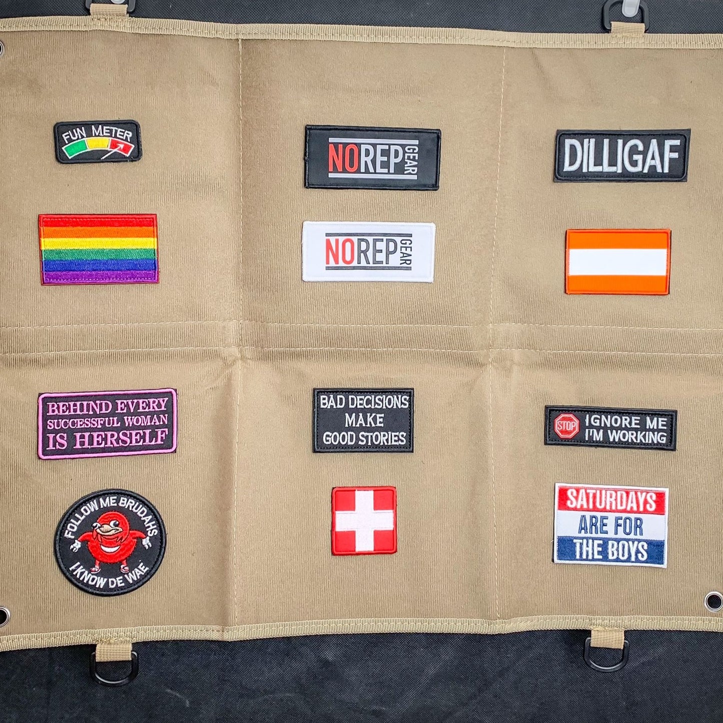 Cloth patch