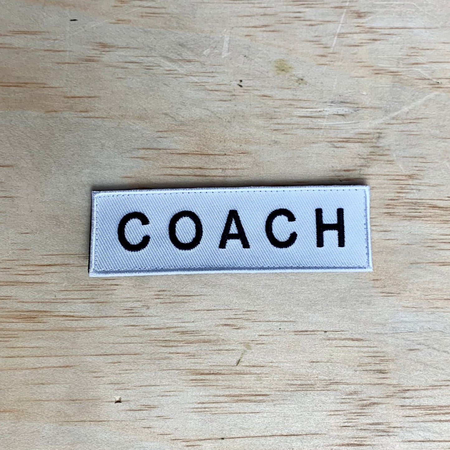 Coach Patch